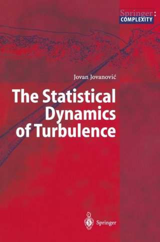 Cover image: The Statistical Dynamics of Turbulence 9783540203360