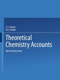 Imagen de portada: Theoretical Chemistry Accounts 1st edition 9783540678670