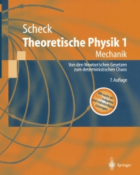 Cover image: Theoretische Physik 1 7th edition 9783540435464