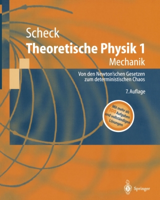 Omslagafbeelding: Theoretische Physik 1 7th edition 9783540435464