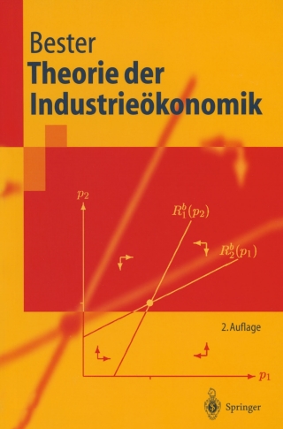 Cover image: Theorie der Industrieökonomik 2nd edition 9783540440277