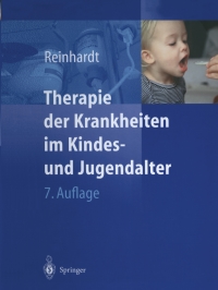 Titelbild: Therapie der Krankheiten im Kindes- und Jugendalter 7th edition 9783540003502