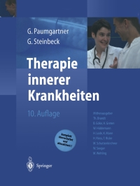 Omslagafbeelding: Therapie innerer Krankheiten 10th edition 9783540443575