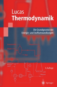 Cover image: Thermodynamik 4th edition 9783540140146
