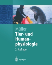 Cover image: Tier- und Humanphysiologie 2nd edition 9783540012153