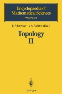 Cover image: Topology II 9783540519966