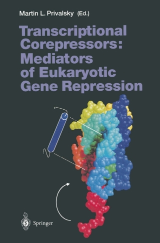 Cover image: Transcriptional Corepressors: Mediators of Eukaryotic Gene Repression 1st edition 9783662105955