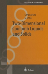 صورة الغلاف: Two-Dimensional Coulomb Liquids and Solids 9783540207542