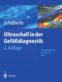 Cover image: Ultraschall in der Gefäßdiagnostik 2nd edition 9783540432289