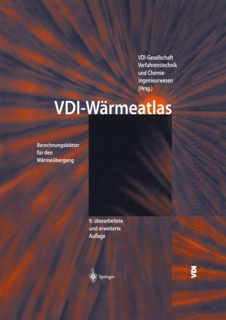 Imagen de portada: VDI-Wärmeatlas 9th edition 9783662107447