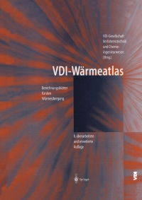 Cover image: VDI-Wärmeatlas 8th edition 9783662107461