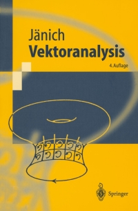 Cover image: Vektoranalysis 4th edition 9783540003922