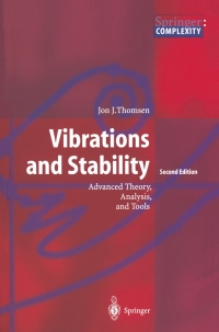 表紙画像: Vibrations and Stability 2nd edition 9783540401407
