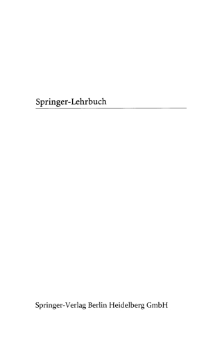 Cover image: Volkswirtschaftslehre 1 4th edition 9783540437307