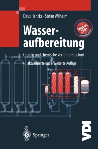Cover image: Wasseraufbereitung 6th edition 9783540068488