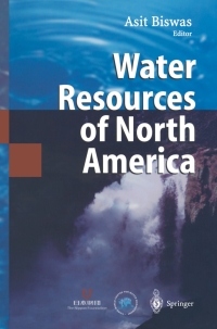 Cover image: Water Resources of North America 1st edition 9783540002840