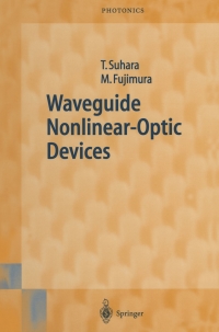 Imagen de portada: Waveguide Nonlinear-Optic Devices 9783540015277