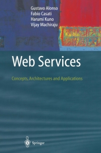Cover image: Web Services 9783540440086