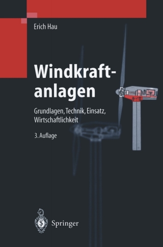 صورة الغلاف: Windkraftanlagen 3rd edition 9783662109496