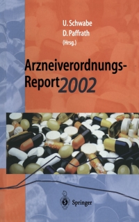 Imagen de portada: Arzneiverordnungs-Report 2002 1st edition 9783540436249