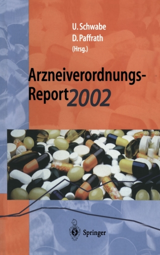 Cover image: Arzneiverordnungs-Report 2002 1st edition 9783540436249