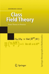 Cover image: Class Field Theory 9783540441335