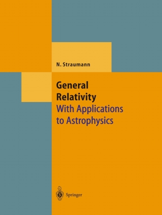 Immagine di copertina: General Relativity 9783540219248