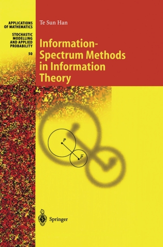 Cover image: Information-Spectrum Methods in Information Theory 9783540435815
