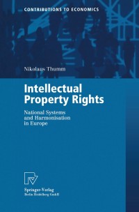 表紙画像: Intellectual Property Rights 9783790813296