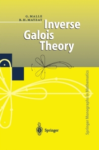 Cover image: Inverse Galois Theory 9783540628903
