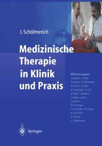 Imagen de portada: Medizinische Therapie in Klinik und Praxis 1st edition 9783540422181