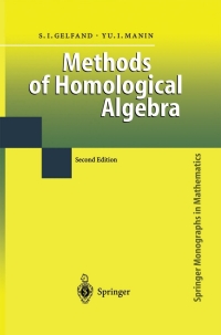 Imagen de portada: Methods of Homological Algebra 2nd edition 9783540435839