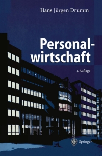 Cover image: Personalwirtschaft 4th edition 9783540677536