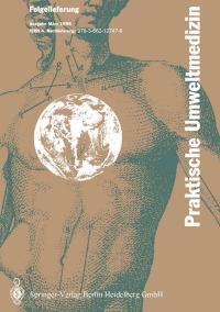 Cover image: Praktische Umweltmedizin 5th edition 9783540608134