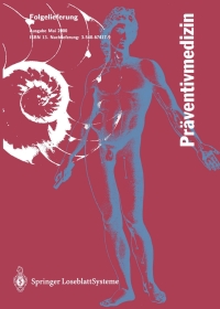 Cover image: Präventivmedizin 13th edition 9783540669258