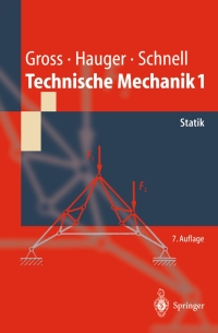 表紙画像: Technische Mechanik 7th edition 9783540438502