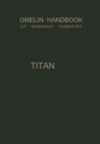 Omslagafbeelding: Titan 8th edition 9783540932284