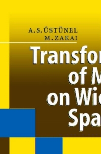 Imagen de portada: Transformation of Measure on Wiener Space 9783540664550