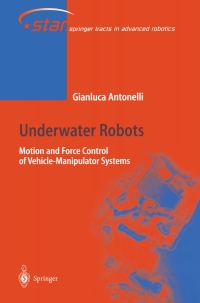 表紙画像: Underwater Robots 9783540000549