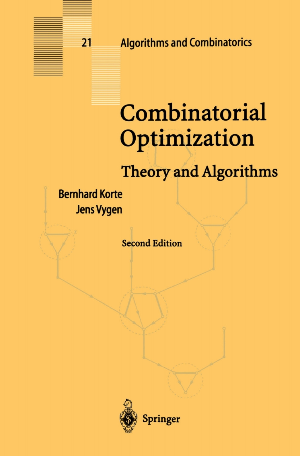 Combinatorial Optimization Theory and Algorithms 2nd Edition