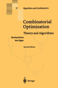 Cover image: Combinatorial Optimization 2nd edition 9783540431541