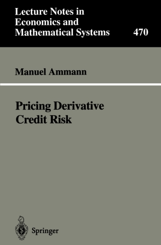 Immagine di copertina: Pricing Derivative Credit Risk 9783540657538