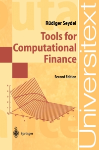Cover image: Tools for Computational Finance 2nd edition 9783540406044