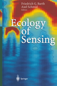 Cover image: Ecology of Sensing 1st edition 9783540669012