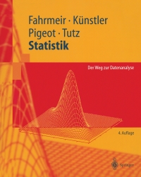 Cover image: Statistik 4th edition 9783540440000