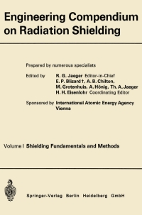 Imagen de portada: Engineering Compendium on Radiation Shielding 9783662237571