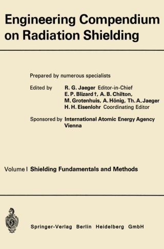 Cover image: Engineering Compendium on Radiation Shielding 9783662237571