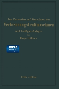 Imagen de portada: Das Entwerfen und Berechnen der Verbrennungskraftmaschinen und Kraftgas-Anlagen 3rd edition 9783662243879