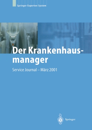 Cover image: Der Krankenhausmanager 6th edition 9783540416265
