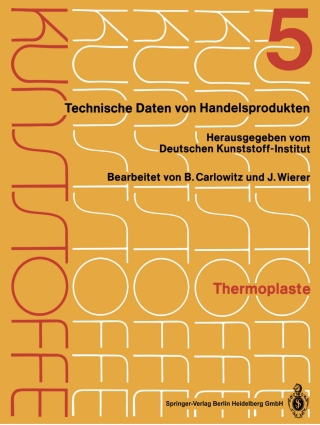 Titelbild: Thermoplaste 9783540500094